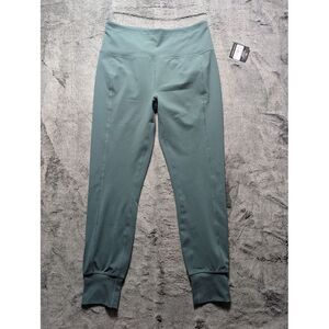 Eddie Bauer Traverse Trail Collection Leggings Women's Size Medium Green